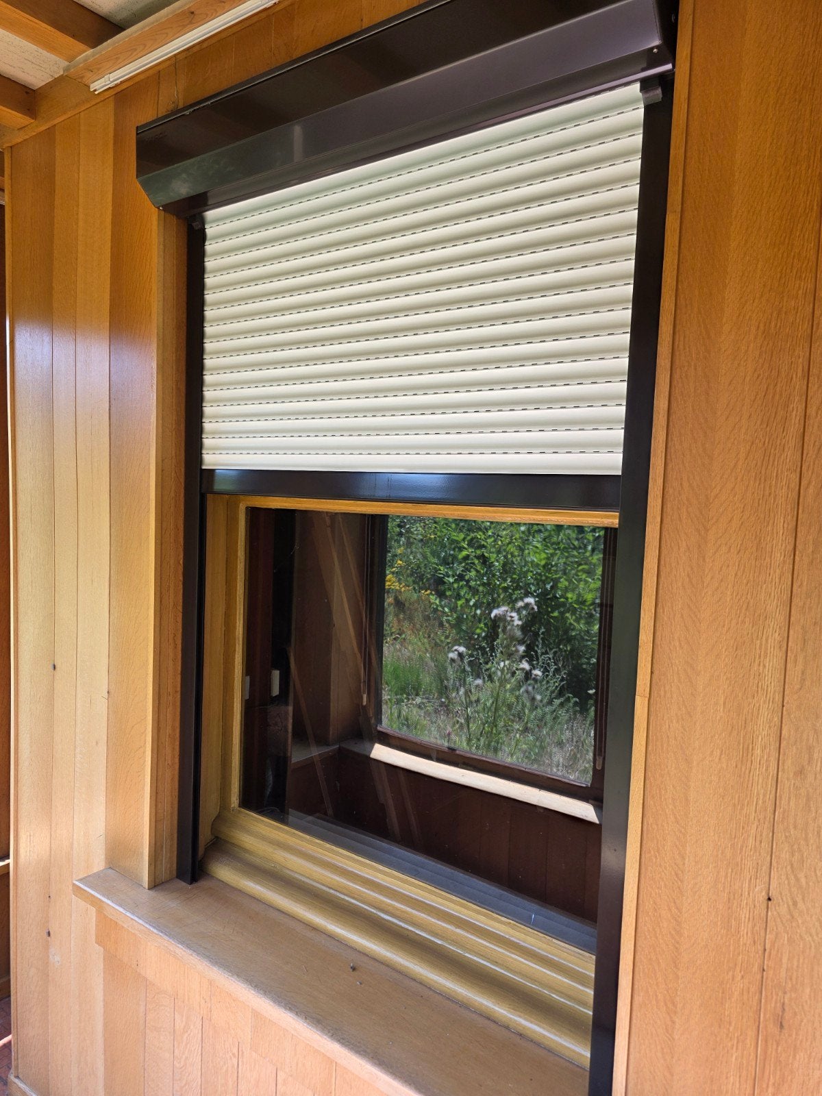Electrisch rolluik pvc 170 x 110, Ophalen