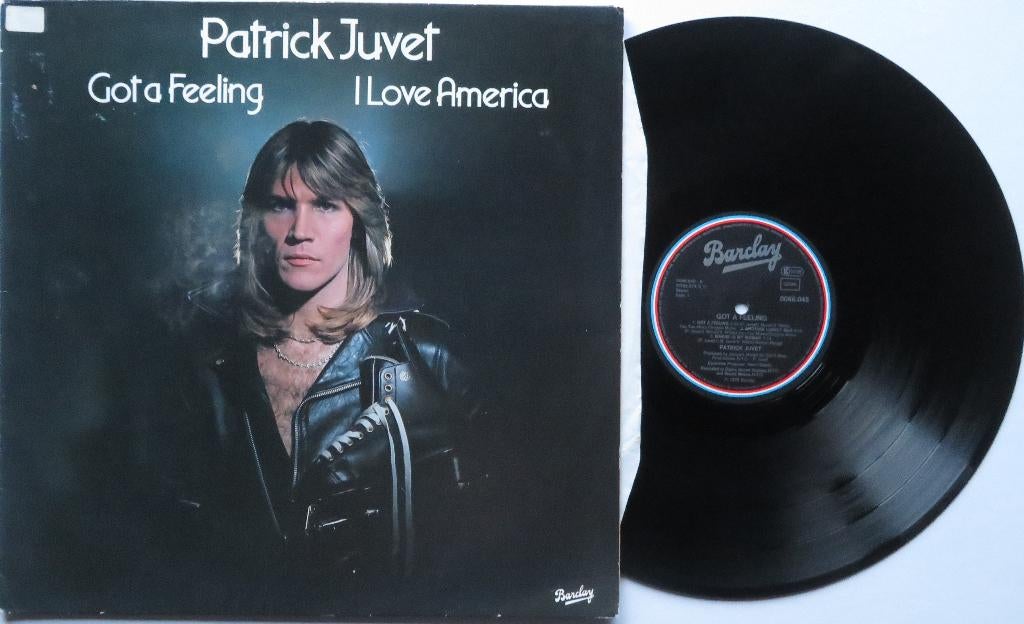 Patrick Juvet - Got a feeling / J'adore l'Amérique. Lp, CD & DVD, Vinyles | Dance & House, 12 pouces, Enlèvement ou Envoi, Utilisé