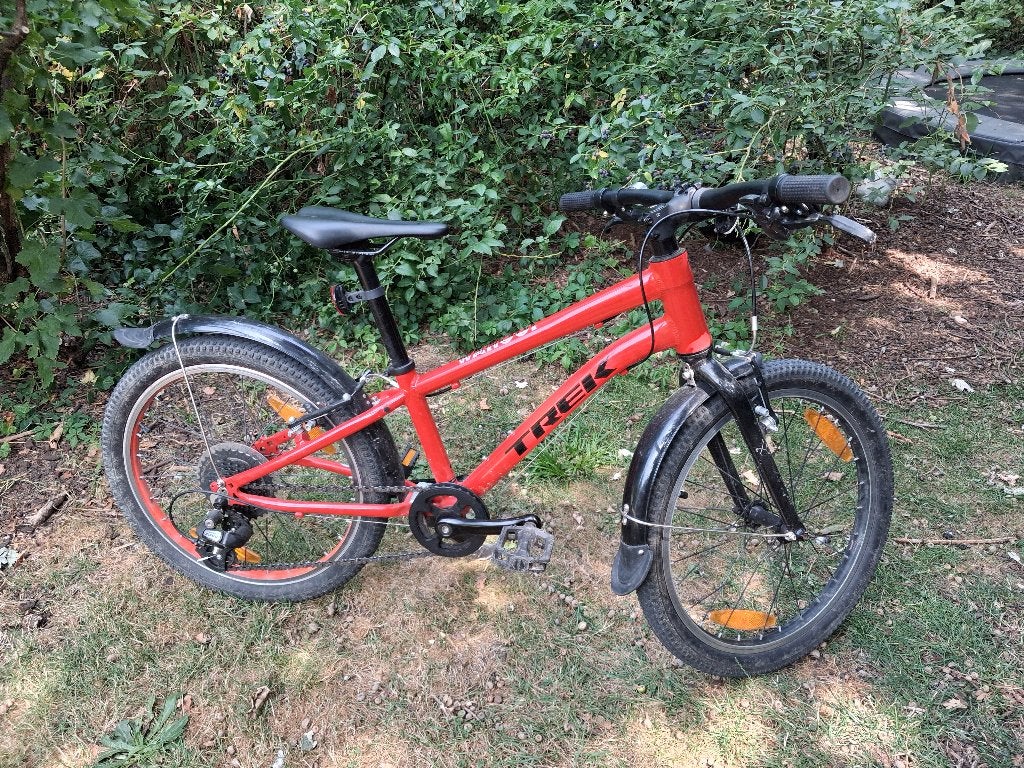 Kinderfiets TREK WAHOO 20 INCH, Frein sur jante, Comme neuf, Enlèvement, 20 pouces ou plus