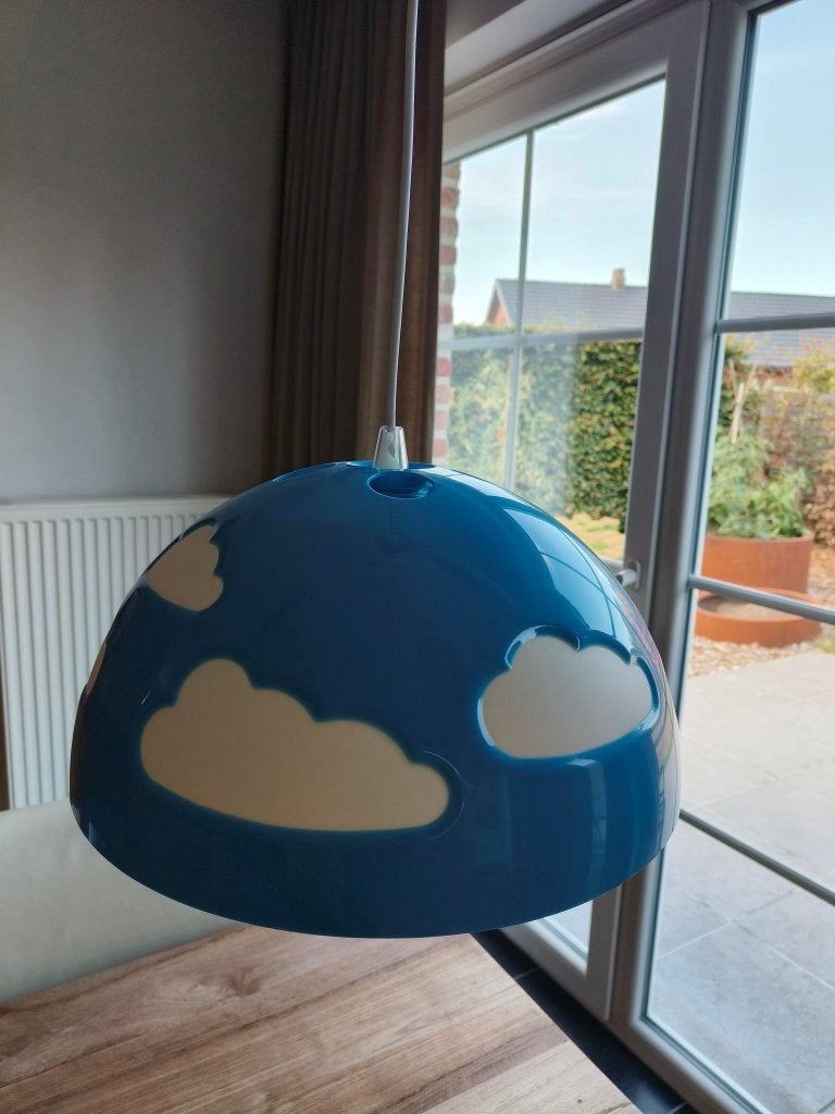 Lamp kinderkamer, Maison & Meubles, Lampes | Plafonniers, Enlèvement ou Envoi, Utilisé, IKEA, Synthétique