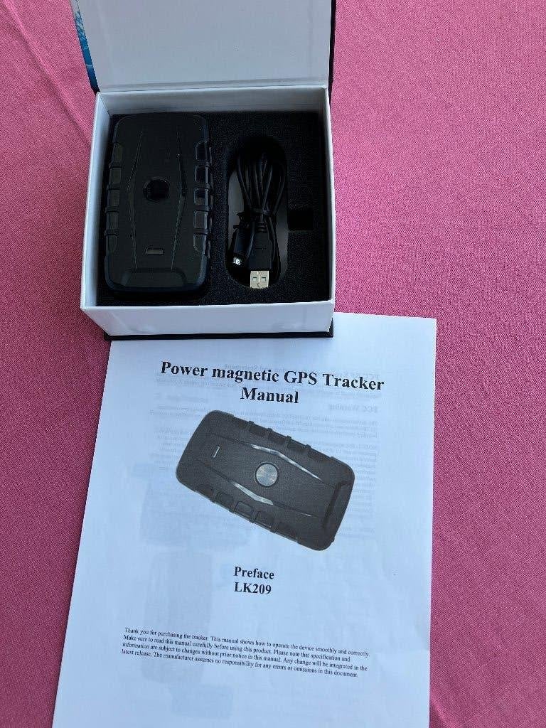 GPS - Tracker, Ophalen, Zo goed als nieuw