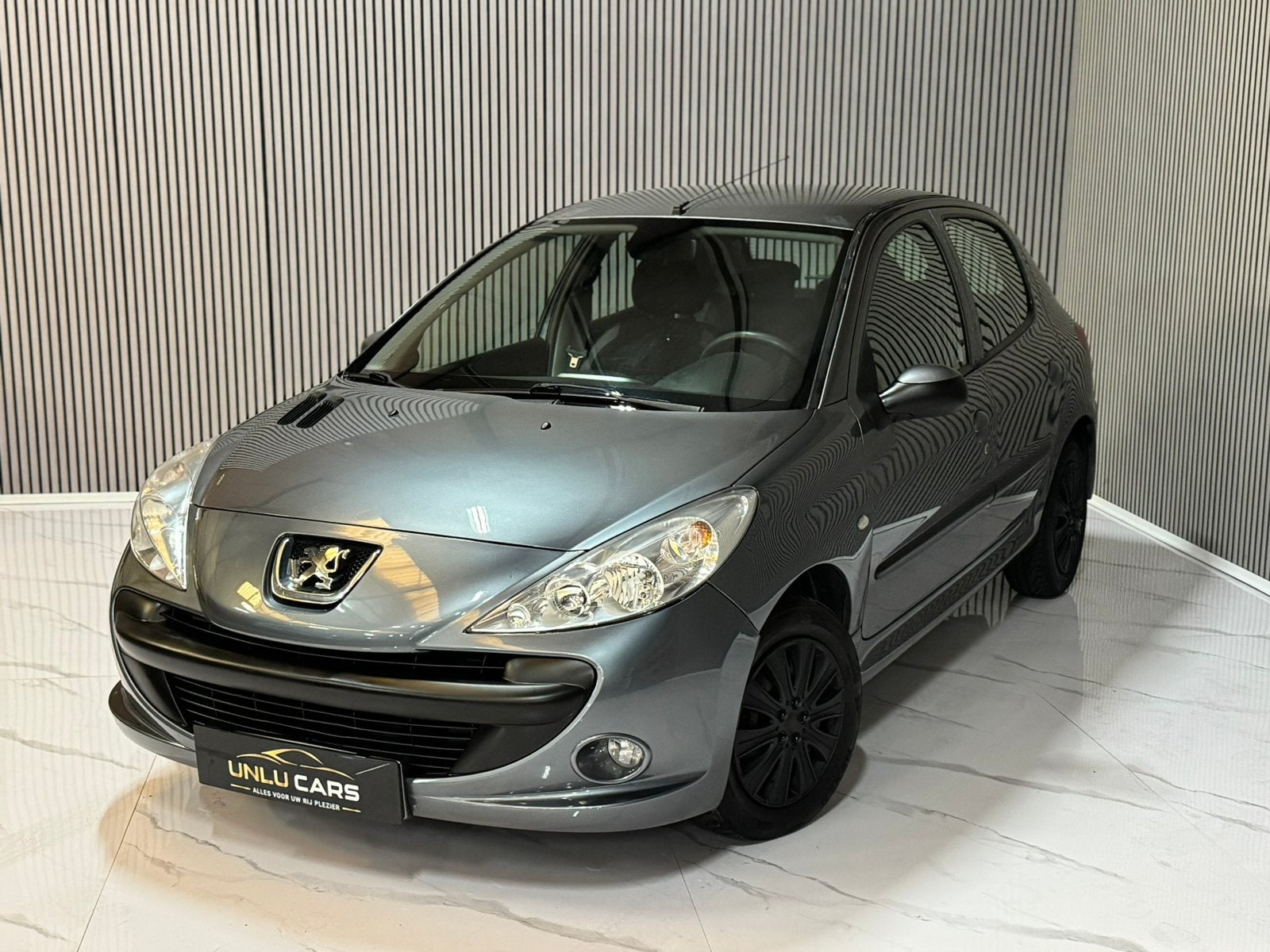 PEUGEOT 206+ BENZINE 2010 TOPSTAAT, Achat, Entreprise, Noir, 5 portes