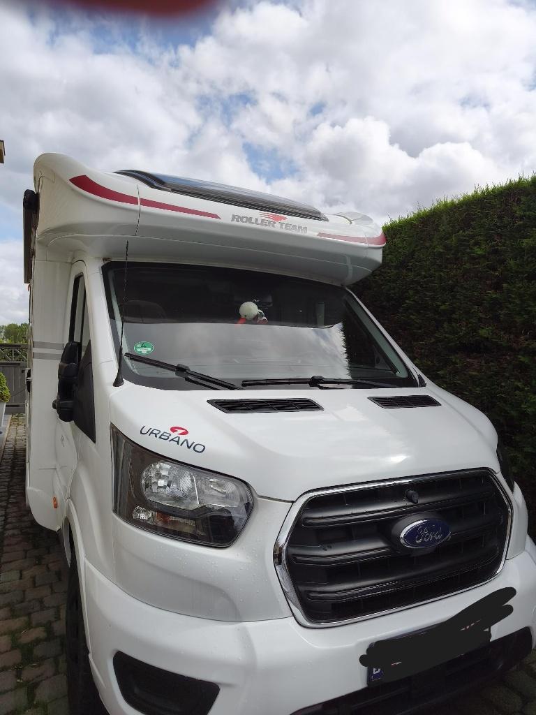 mobilhome, Caravans en Kamperen, Mobilhomes, Overige merken, Standaard zit, Ringverwarming, Ford