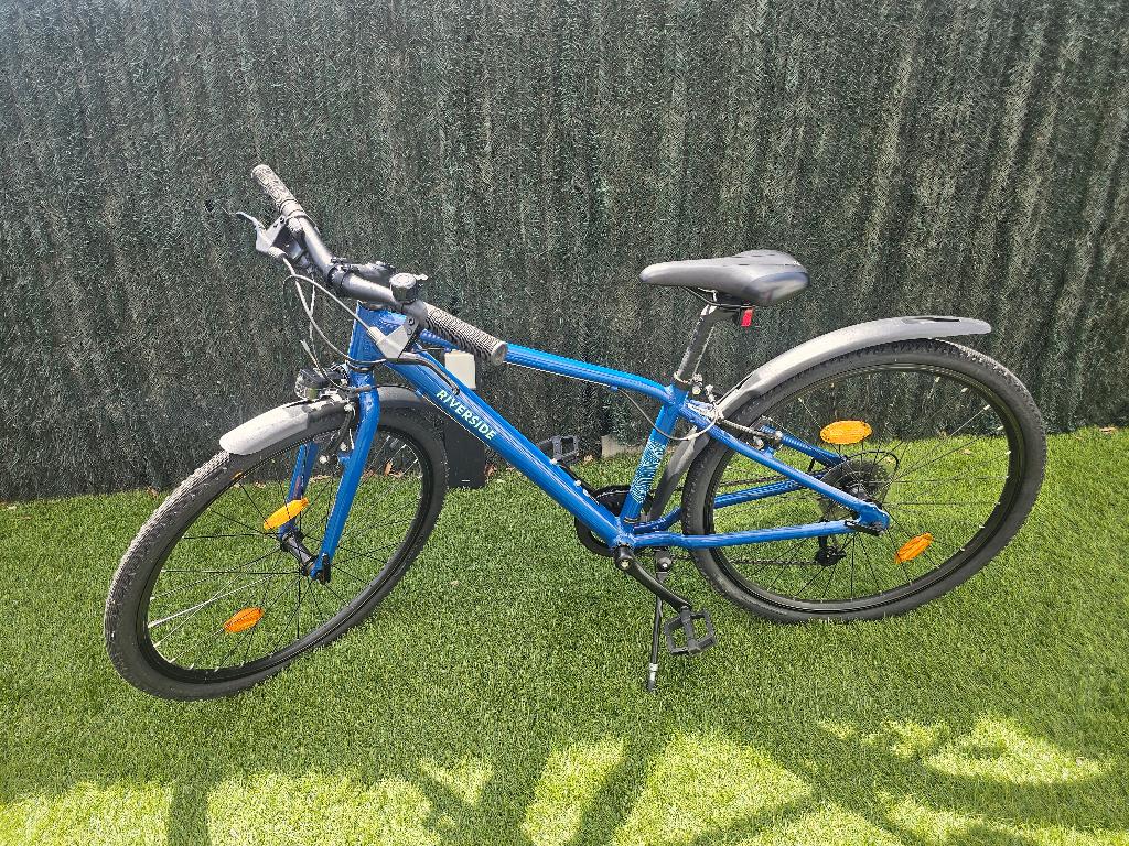 Decathlon Riverside 900 kinderfiets – 26 inch, Riverside, Comme neuf, Enlèvement, Frein à disque