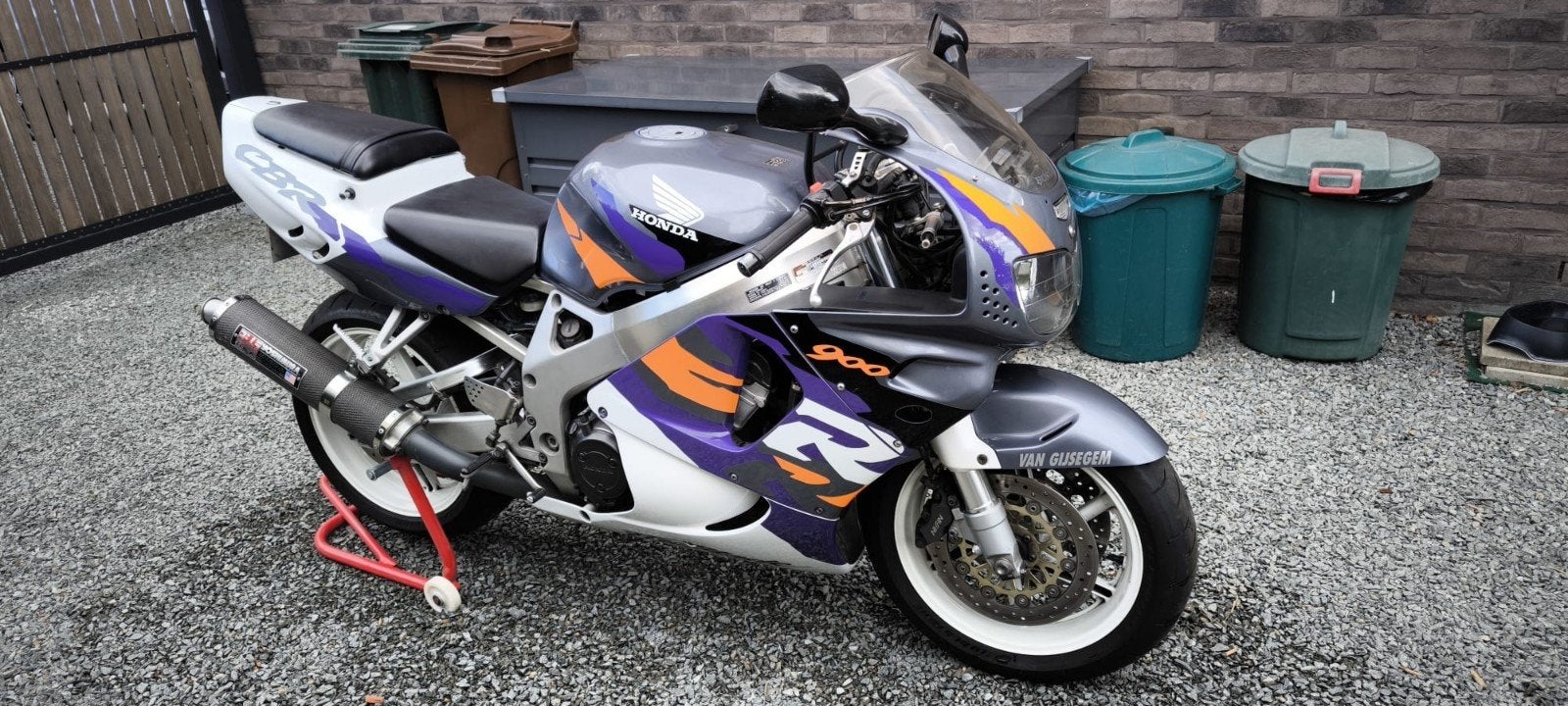 Honda Fireblade 900RR, Sportuitlaat, 4 cilinders, Motorrijbewijs A, Gebruikt