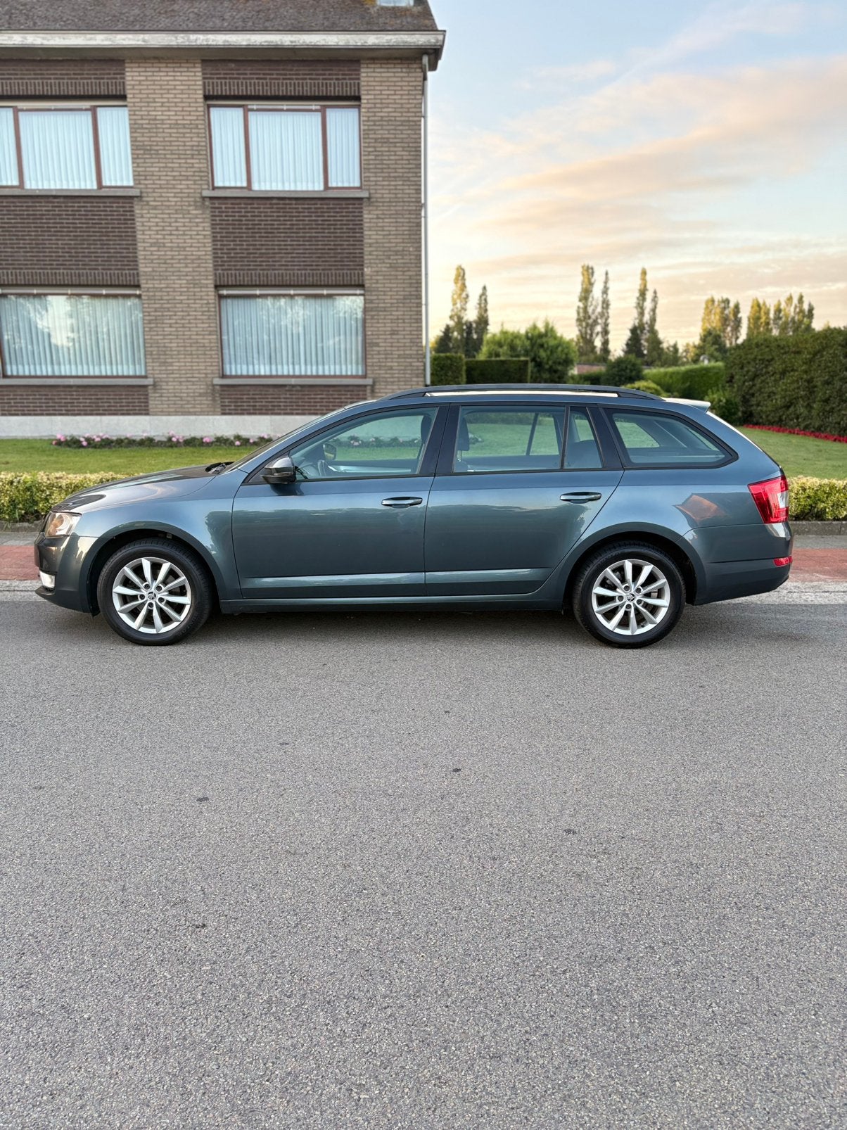 Skoda octavia * automaat* euro 6B* Top occasie!, Auto's, Skoda, Automaat, Stof, Euro 6, Electronic Stability Program (ESP)