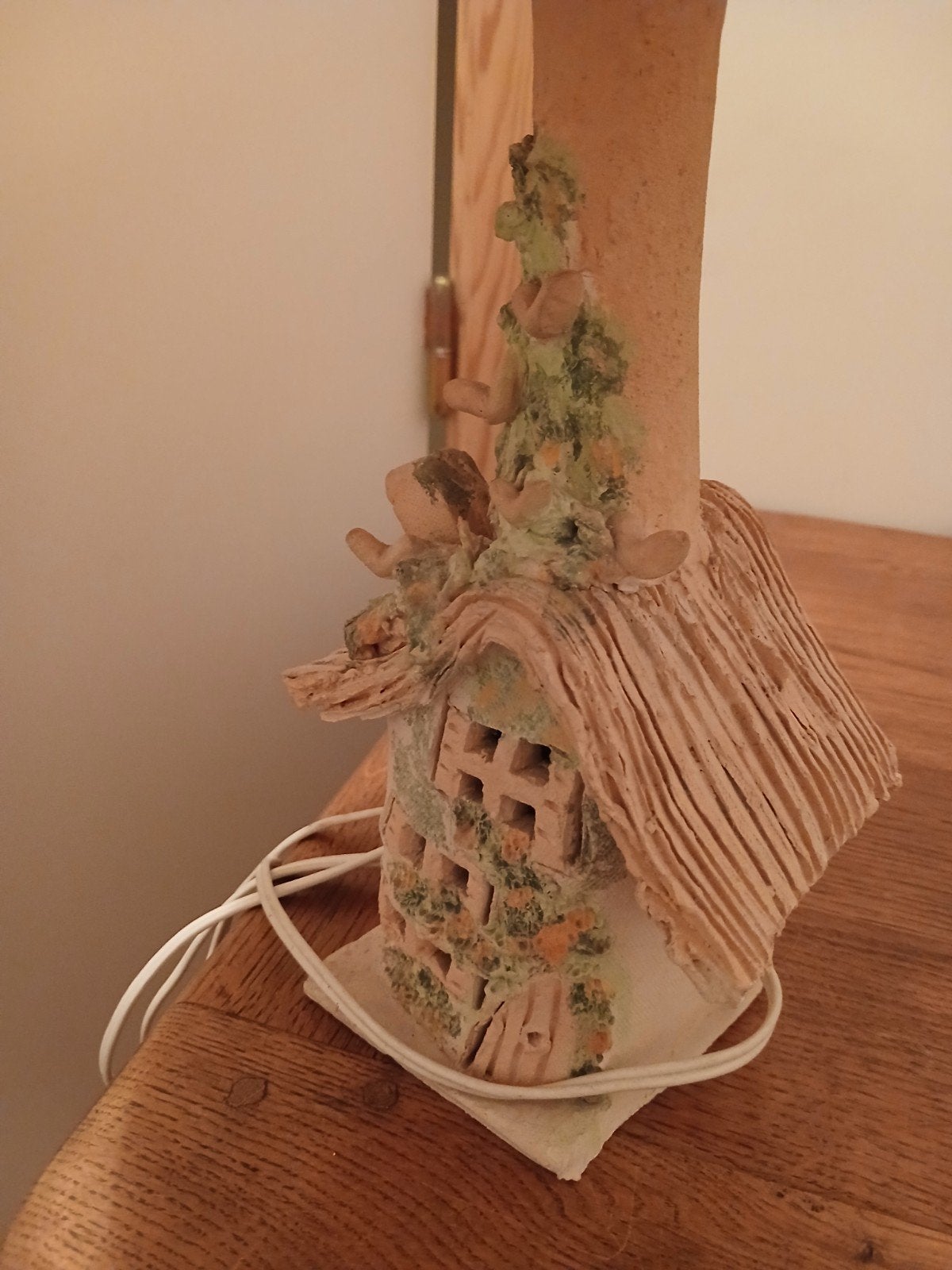 decoration, Huis en Inrichting, Woonaccessoires | Wanddecoraties, Ophalen, Decoratieobject, Natuurlijk materiaal, 20 cm