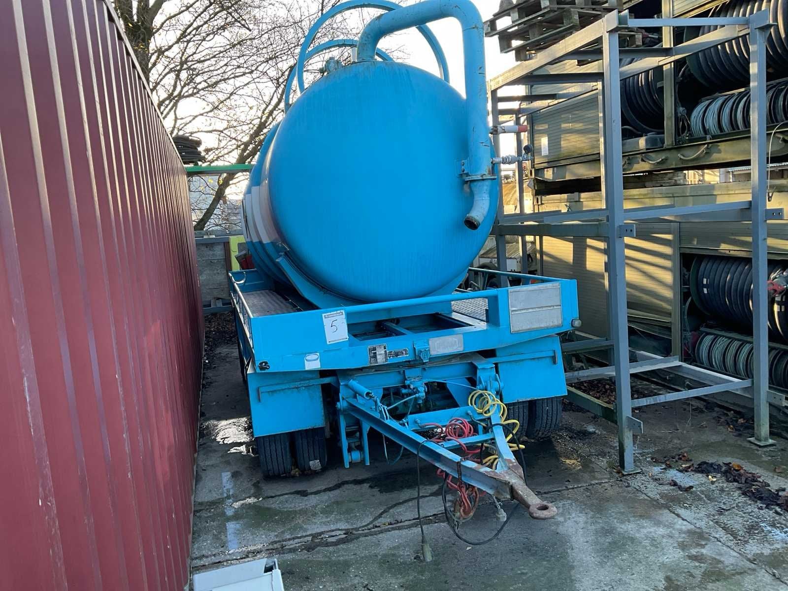 Haccourt - PS51/A 12000L - Réservoir d’eau, Entreprise, Autres carburants, Achat, Remorques et Semi-remorques