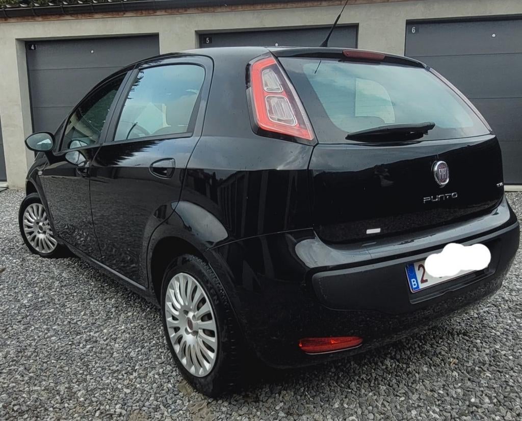 FIAT PUNTO EVO PRÊTE À ÊTRE IMMATRICULÉ, Enlèvement, Fiat