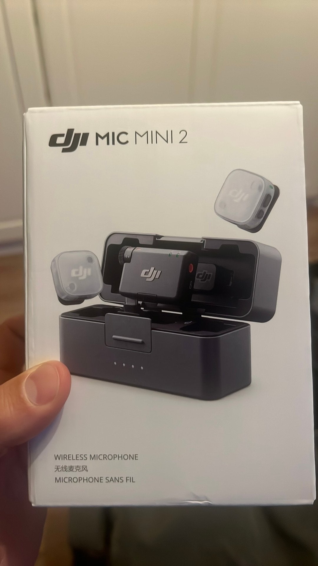 DJI Mic mini 2, Musique & Instruments, Microphones, Enlèvement ou Envoi, Neuf, Autres types, Sans fil