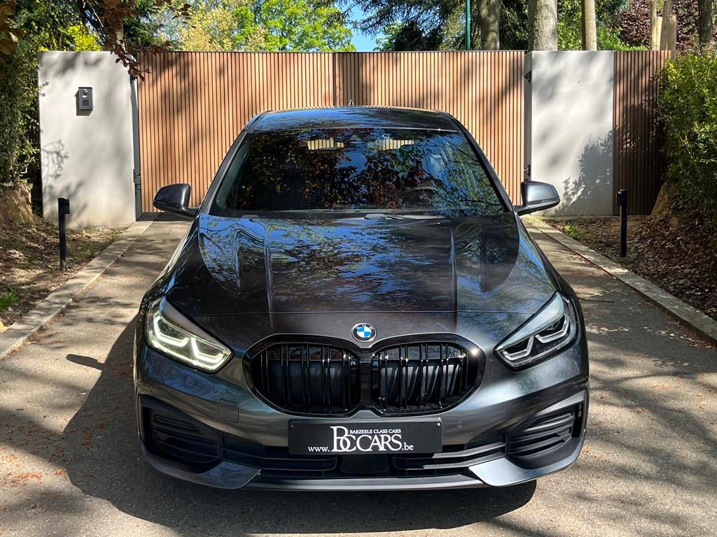 BMW 118 Full Led-Cockpit Pro-Navi Prof-Zetelverw-Cam-19", Auto's, 1 Reeks, Gebruikt, USB, 136 pk