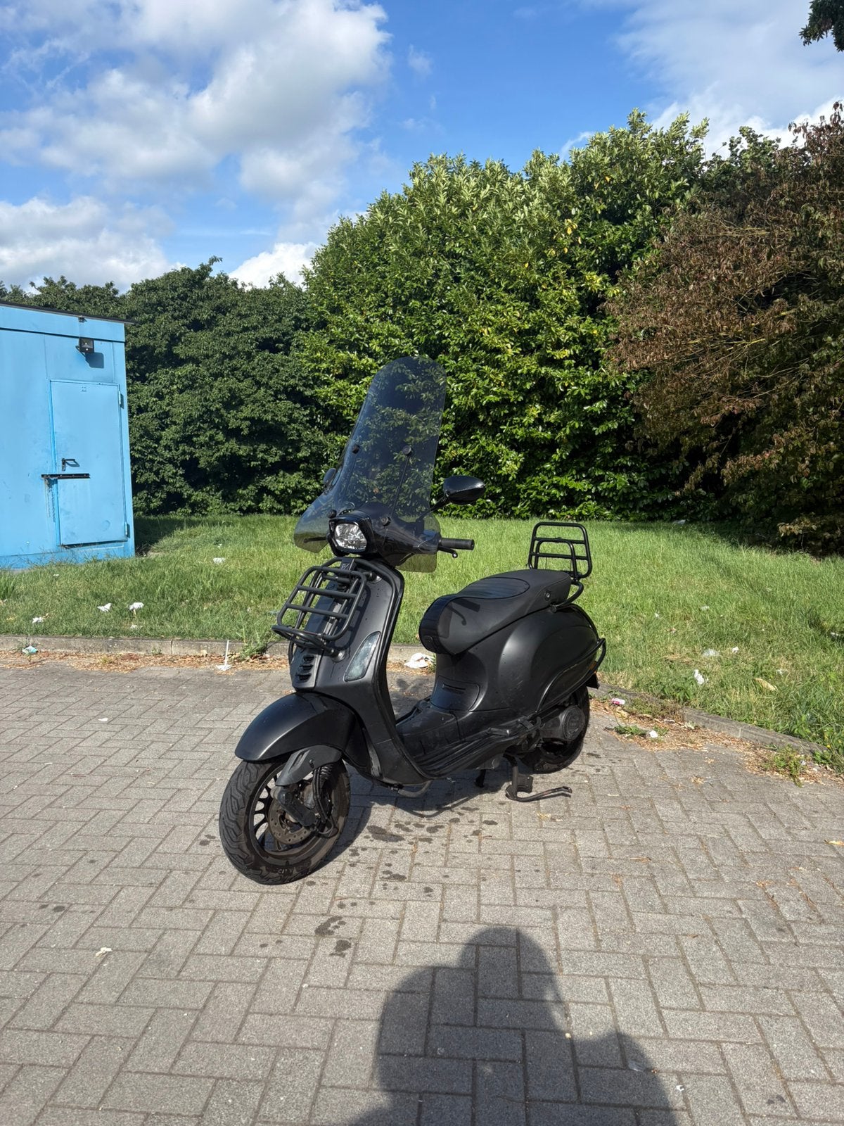 Vespa sprint, Ophalen, Zo goed als nieuw