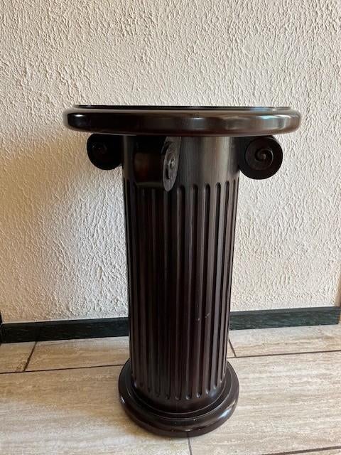 Massief houten zuil – decoratief en stijlvol, Ophalen, Zo goed als nieuw