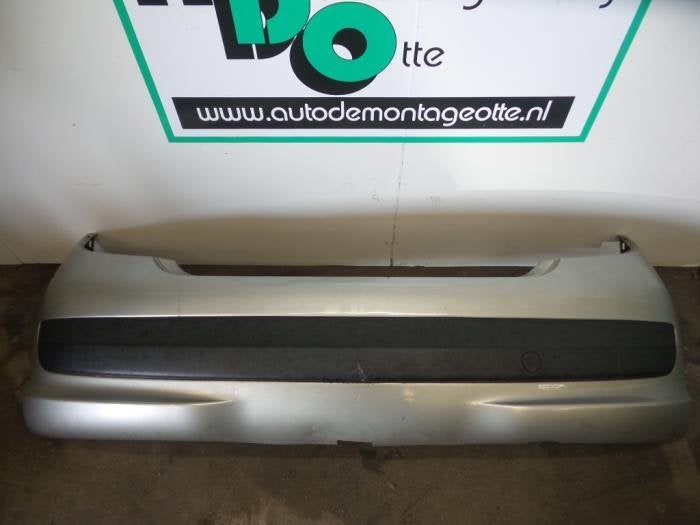 Pare-chocs arrière d'un Peugeot 207 (207 06-) (ETSC), Autos : Pièces & Accessoires, -, 3 mois de garantie, Utilisé, -