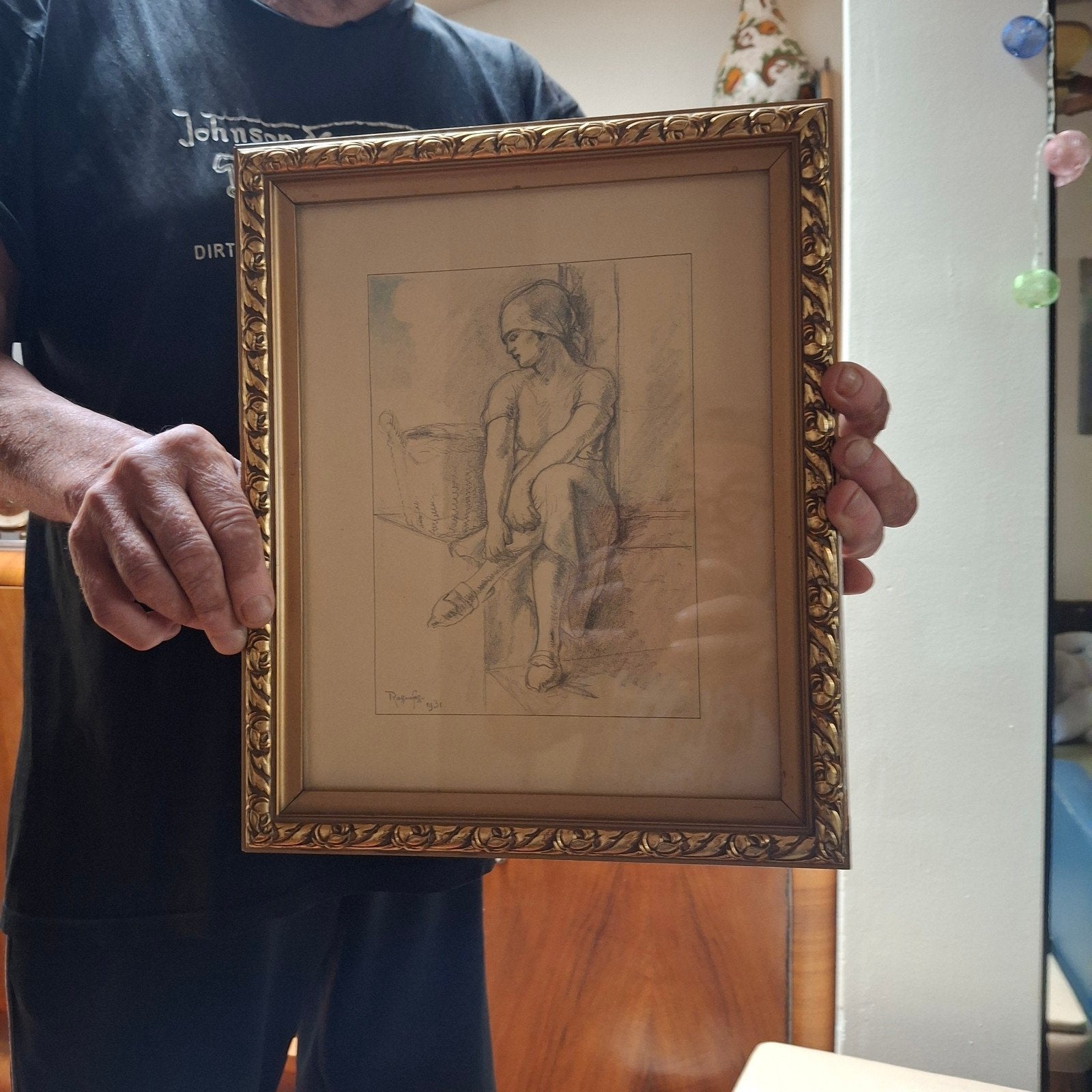 vend lithographie victor rassenfosse, Ophalen