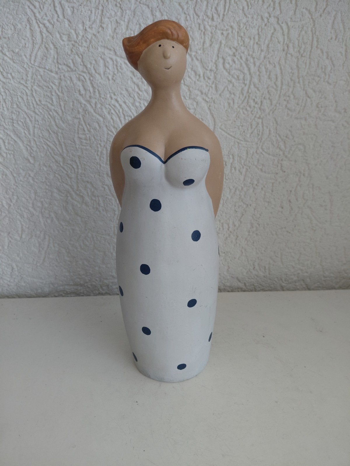 Beeld dikke dame, Antiek en Kunst, Ophalen of Verzenden