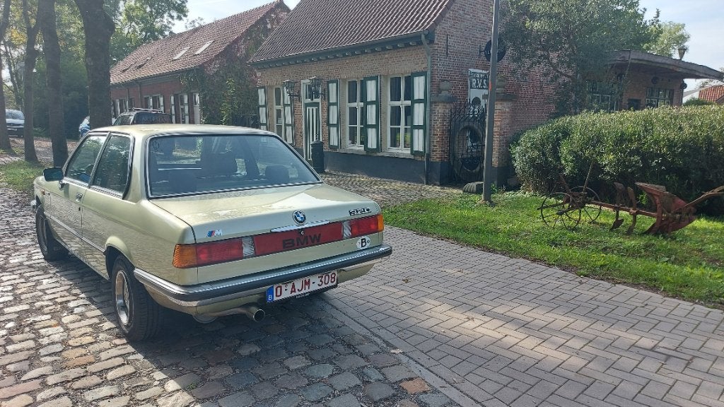 Bmw 320 DeLuxe, Auto's, Handgeschakeld, Particulier, 2 deurs, 6 cilinders