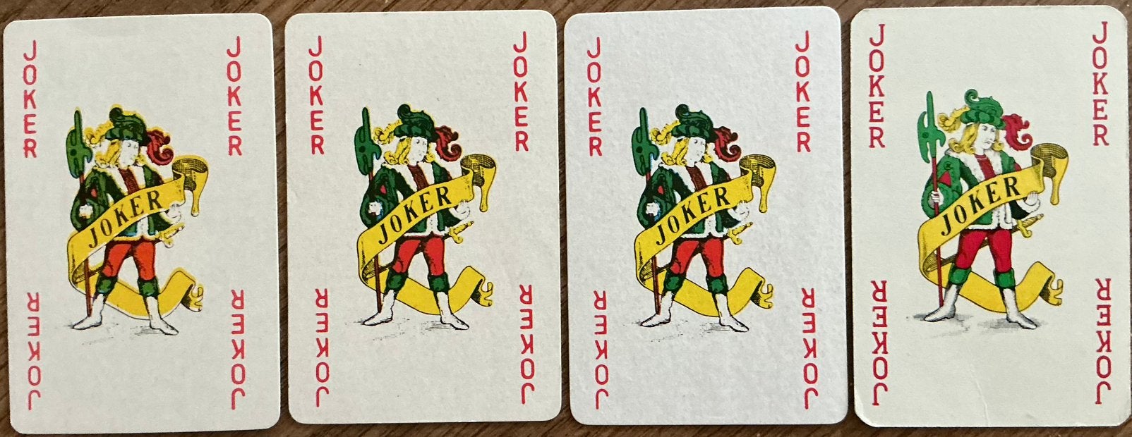 Jokers, Ophalen of Verzenden, Zo goed als nieuw, Joker(s)