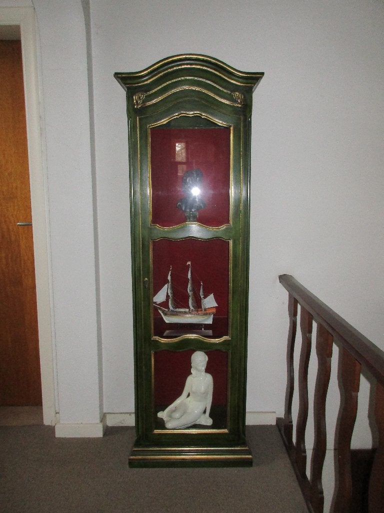 Vitrine (vintage), Enlèvement