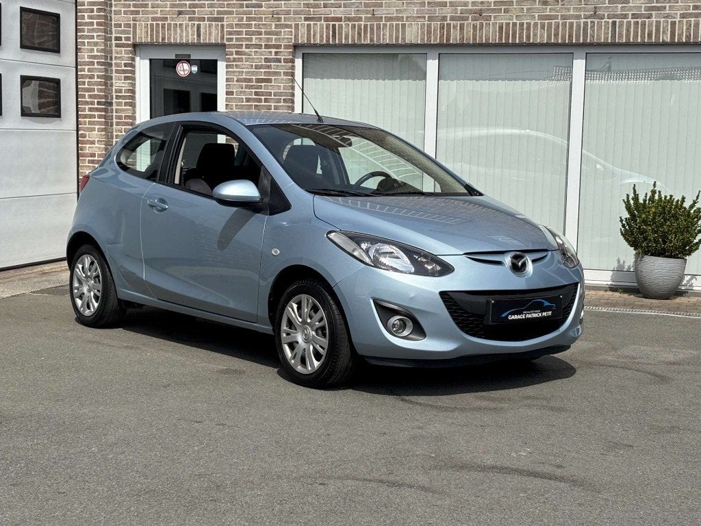 Mazda 2 1.3i Active / 130000km / 12m waarborg, Auto's, Mazda, Bedrijf, Te koop, ABS, Airbags, Boordcomputer, Climate control, Elektrische buitenspiegels