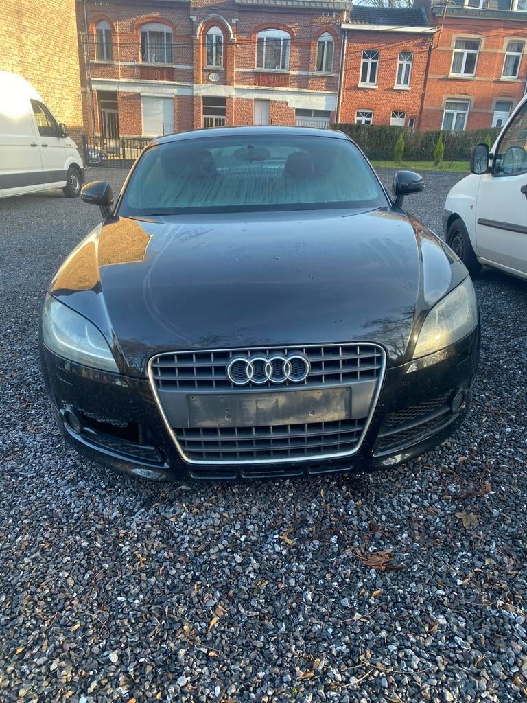 Audi TT 2008 Kleine prijs, Auto's, Voorwielaandrijving, 4 cilinders, Zwart, Leder