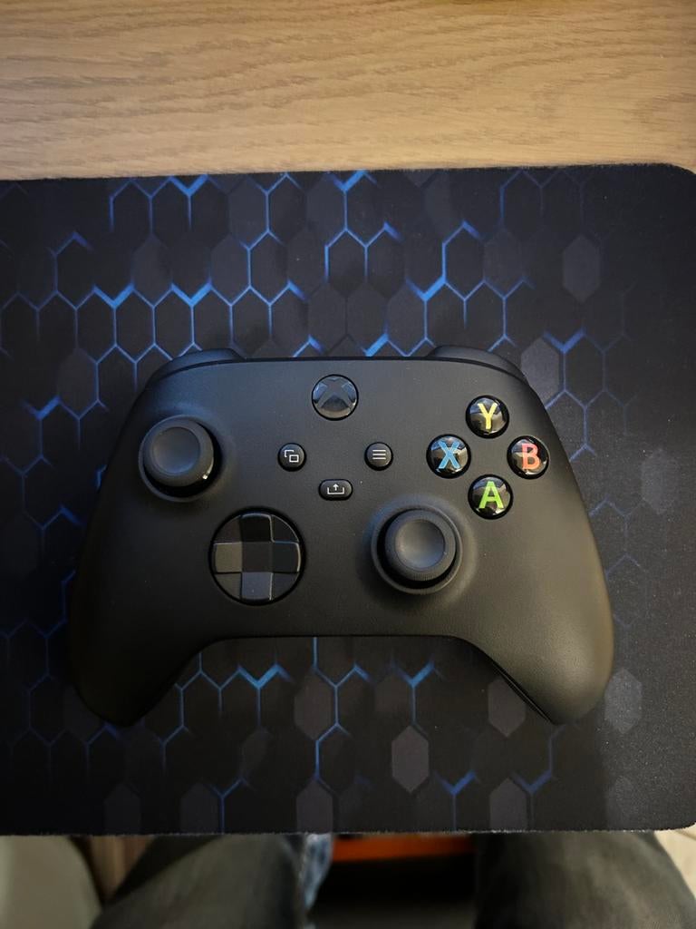 Xbox Series X-controller in zeer goede staat, Games en Spelcomputers, Spelcomputers | Xbox Series X en S, Ophalen, Zo goed als nieuw