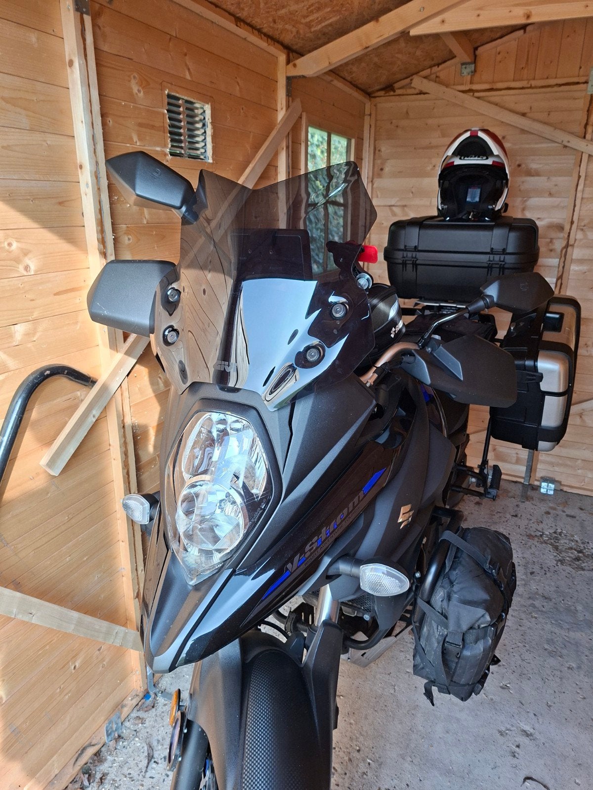Givi Windscherm V-strom 650, Motoren, Onderdelen | Overige, Ophalen