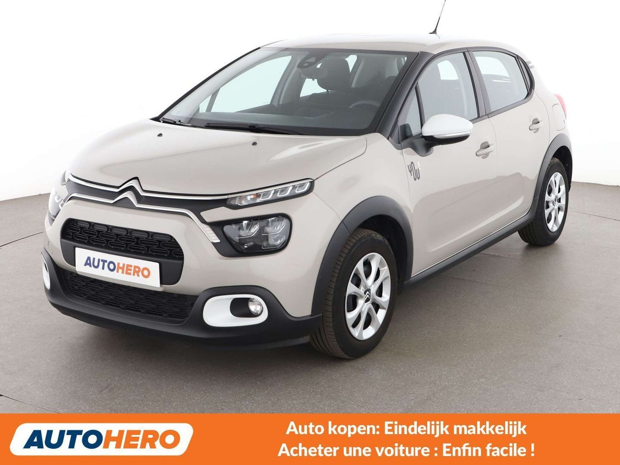 Citroën C3 1.2 PureTech YOU (bj 2023), Auto's, Stof, Gebruikt, Euro 6, 1199 cc