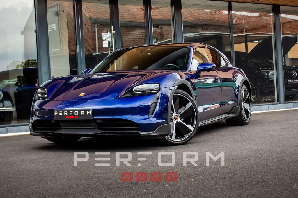 Porsche Taycan 4 CROSS TURISMO*93kWh BATTERY*PORSCHE APPROVE, Auto's, Porsche, Bedrijf, Te koop, Taycan, 4x4, ABS, Android Auto
