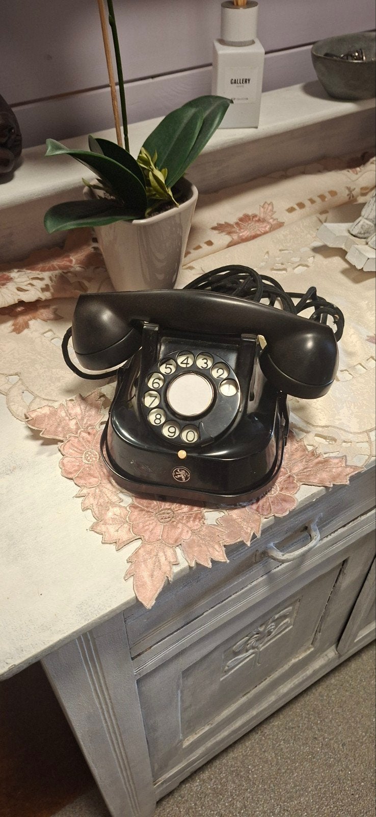 oude telefoon, Telecommunicatie, Ophalen, Gebruikt