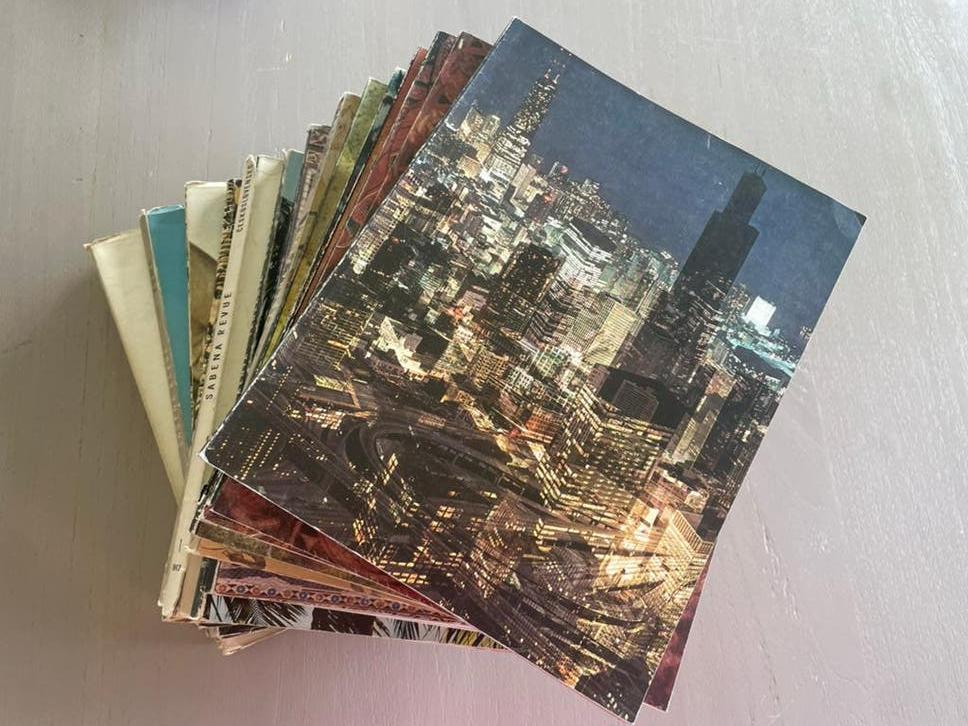 Set SABENA-tijdschriften (jaren 1960-1980), Verzamelen, Ophalen of Verzenden, Gebruikt, 1 t/m 20