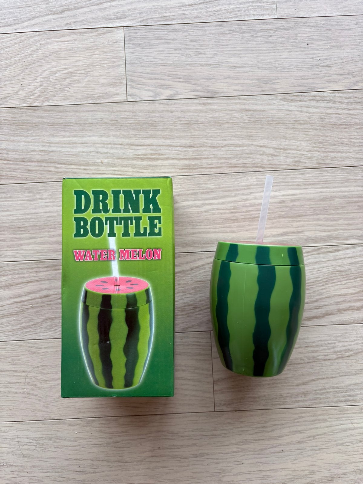 Watermelon drink bottle / drinkfles, Ophalen of Verzenden, Nieuw