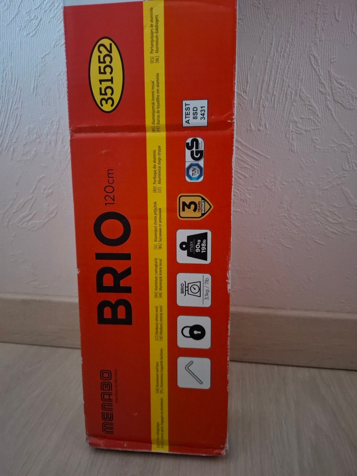 Barres de toit pour voiture, Enlèvement ou Envoi, Neuf