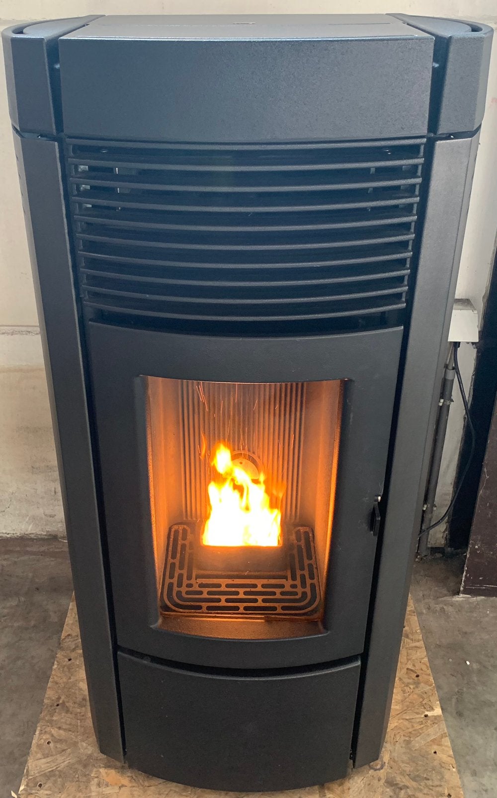 Poêle à granulés MCZ 10 kw, Enlèvement, Poêle à granulés