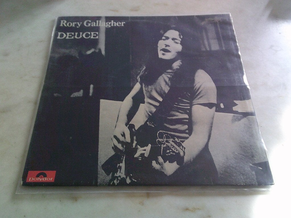 rory gallagher, Enlèvement ou Envoi, Utilisé, LP