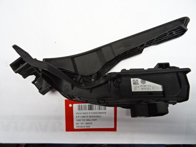 GASPEDAAL Volkswagen Golf V (1K1) (1K2721503J), Gebruikt, Volkswagen