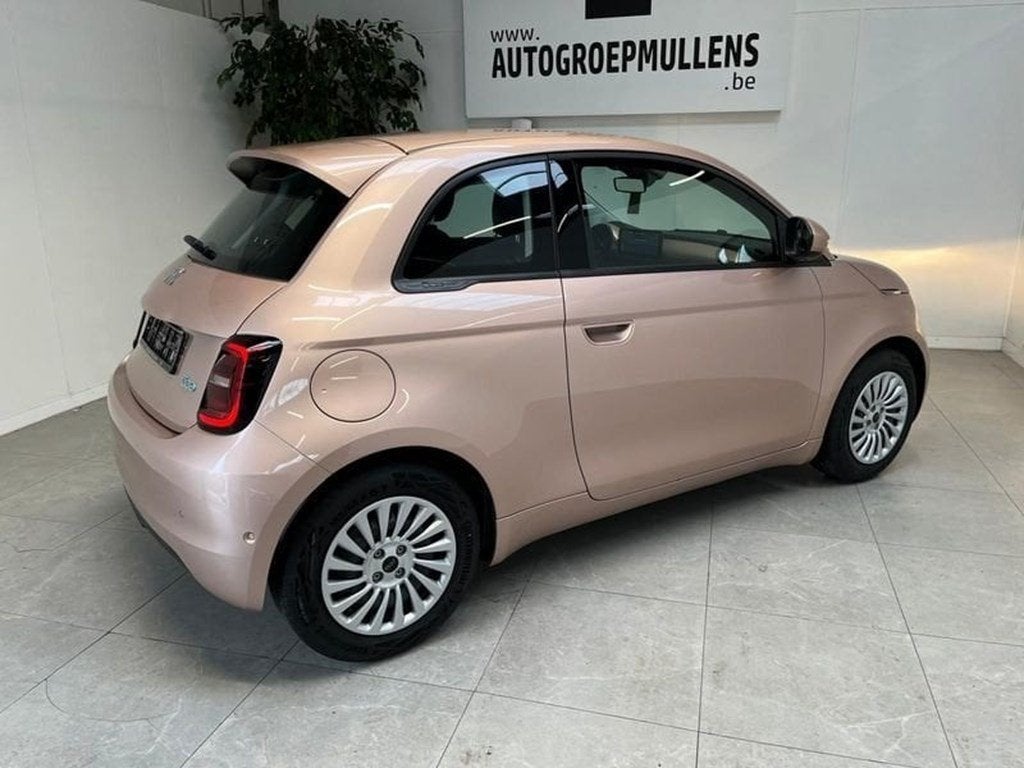 Fiat 500e 500e 42 kWh, Autos, Fiat, Rouge, Autres modèles, Achat, 87 kW