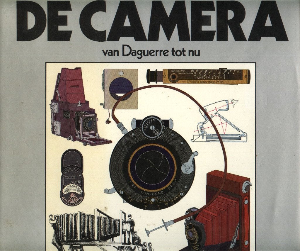 De camera van Daguerre tot nu, Boeken, Hobby en Vrije tijd, Gelezen, Fotograferen en Filmen, Verzenden, Brian W. Coe