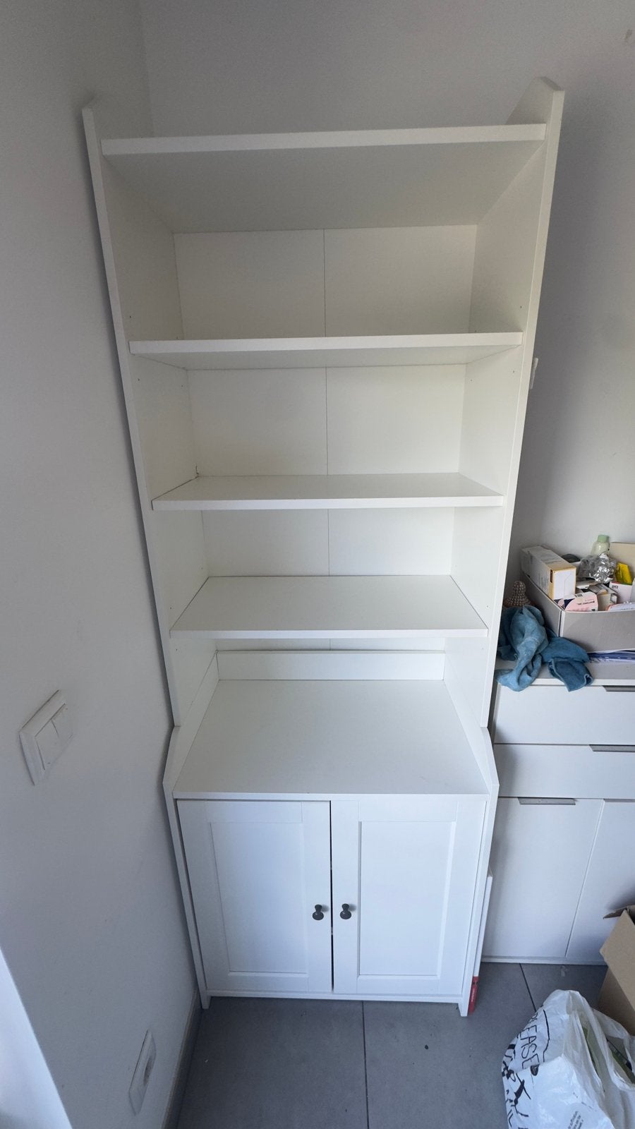 Arloire a vaisselle ikea, Enlèvement, Utilisé