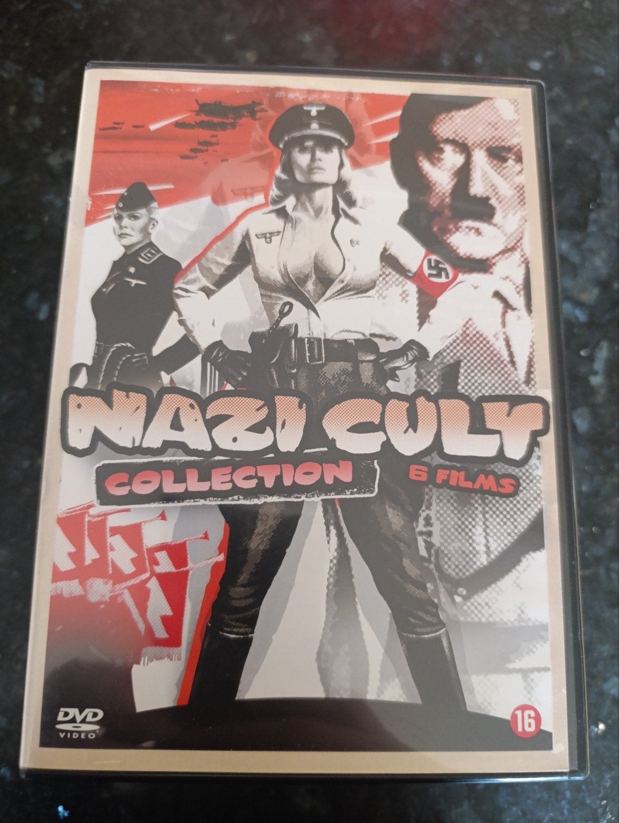 Dvd box Nazi cult 6 movies, Ophalen of Verzenden