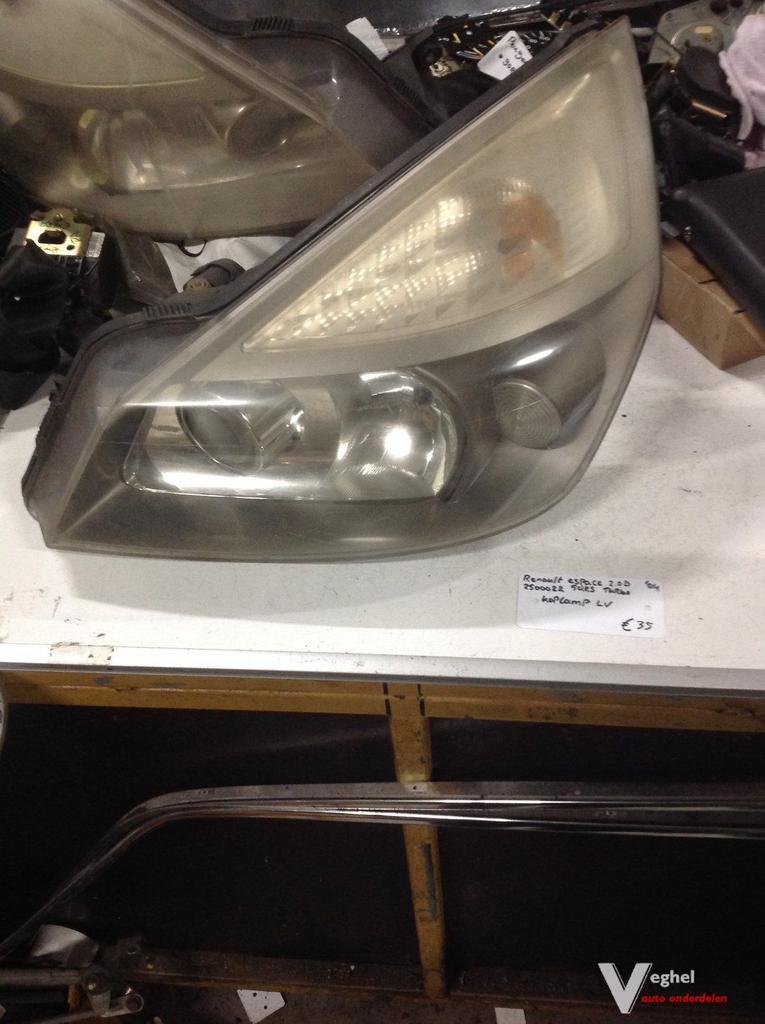 Renault Espace 5 drs 2.0 Benzine Turbo 2005 Wagennr 2500022, Gebruikt, -, -, Ophalen of Verzenden