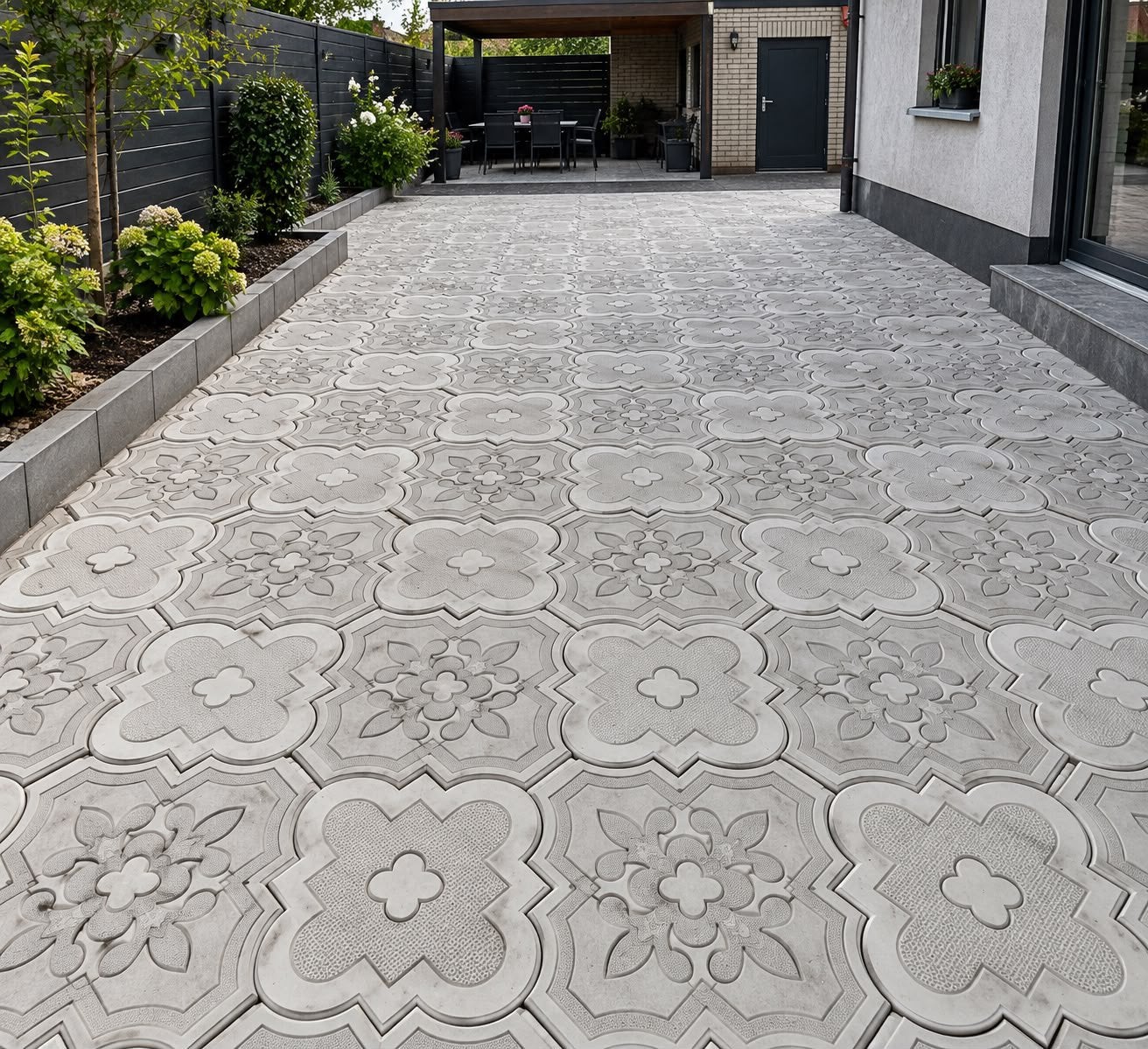 Sierklinkers voor oprit, klinkers, Jardin & Terrasse, Enlèvement, Comme neuf, Béton, Briques