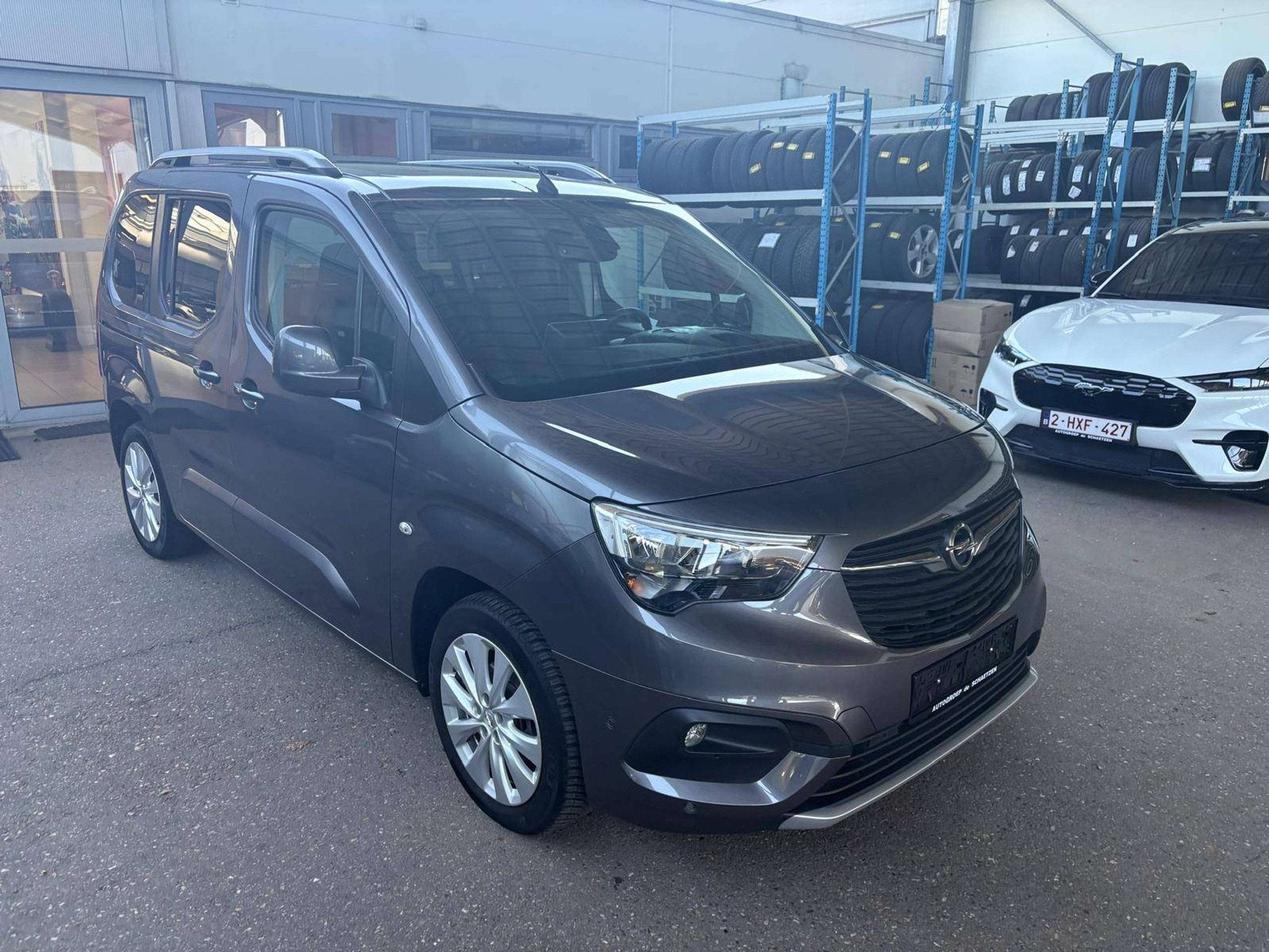 Opel Combo Life Combo 1.2 met panoramisch dak, Autos, Achat, Euro 6, Bluetooth, 81 kW