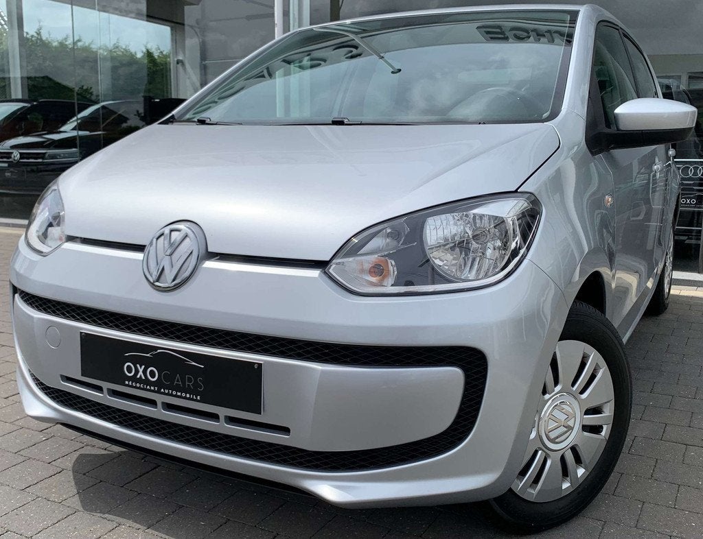 Volkswagen up! 1.0i ESSENCE / 5 PORTES / FAIBLE KM / LEZ 203, Autos, Volkswagen, Argent ou Gris, Achat, Entreprise, Boîte manuelle