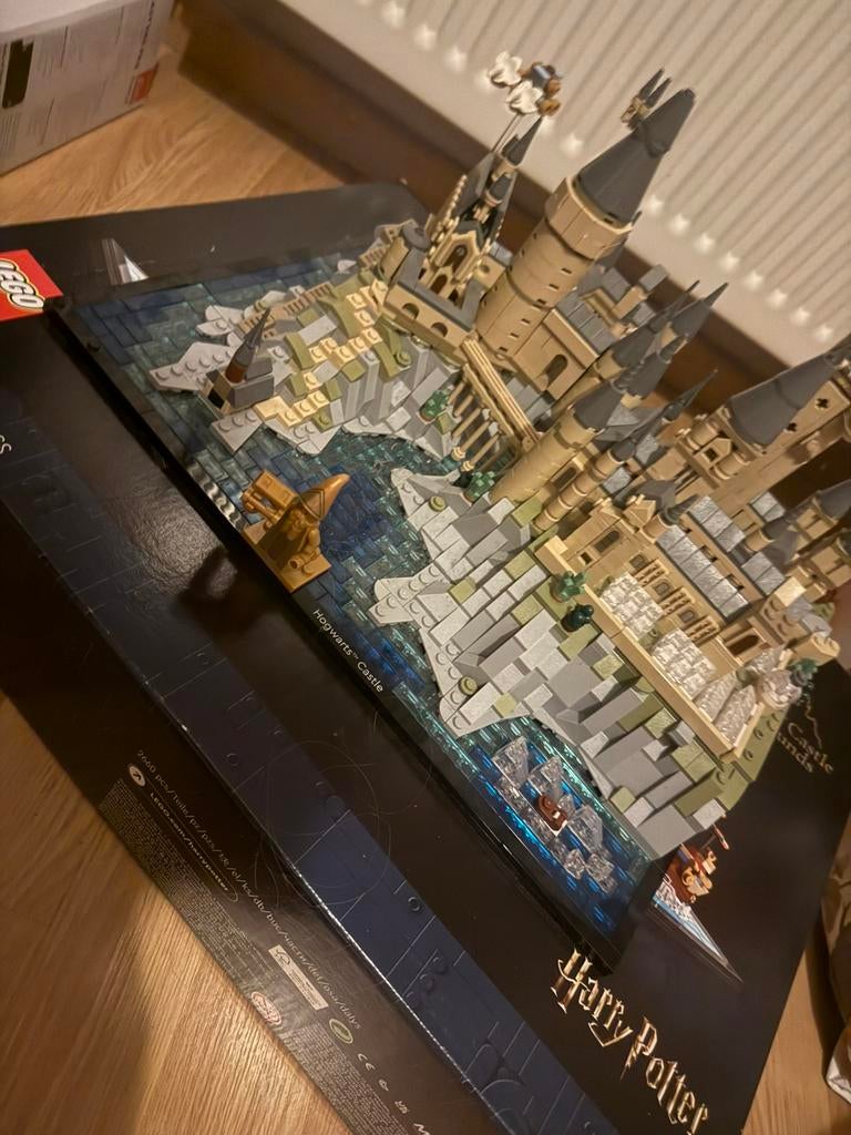 LEGO Harry Potter Zweinstein Kasteel 76419 Display Model, Ophalen, Lego, Harry Potter, Zo goed als nieuw