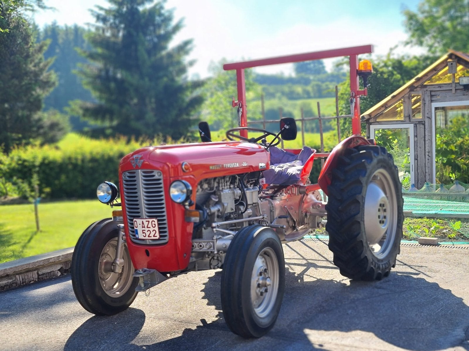 Massey Ferguson-tracteur, Zakelijke goederen, Ophalen, Oldtimer, Massey Ferguson