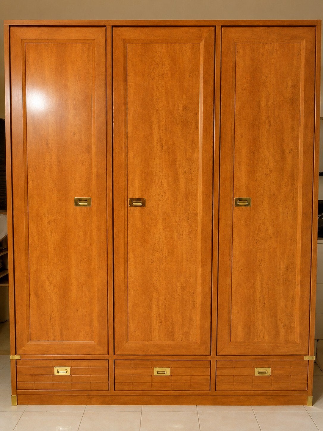 Armoire Gautier Calypso – 3 portes / 3 tiroirs – à réparer, Enlèvement, 50 à 75 cm, 150 à 200 cm, 150 à 200 cm