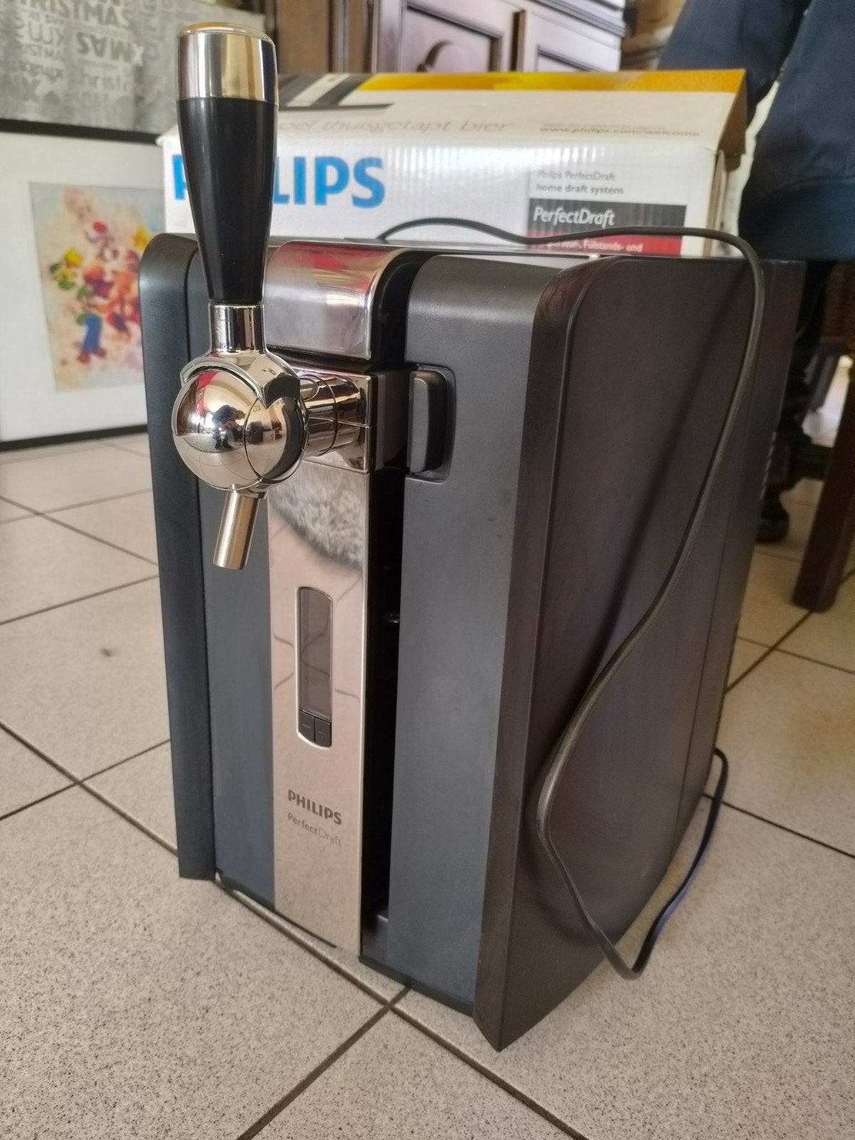 Philips perfect Draft. Zoals nieuw., Electroménager, Pompes à bière, Enlèvement, Philips
