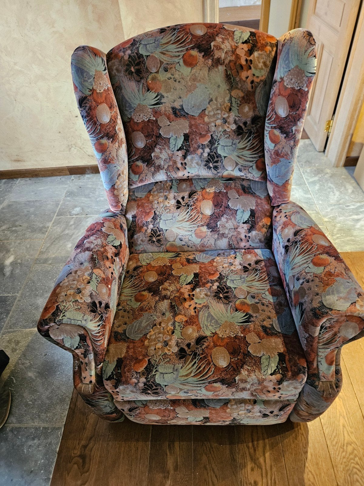 Fauteuil relax mécanique, Enlèvement