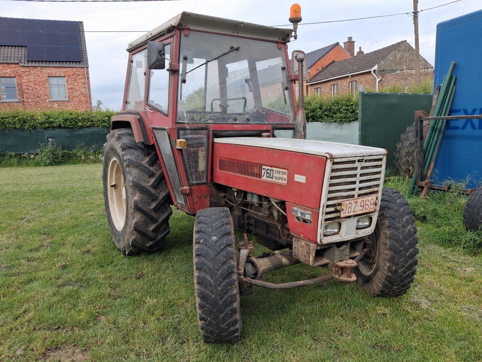 Steyr 760 4x4, Articles professionnels, Agriculture | Tracteurs, Enlèvement, Steyr